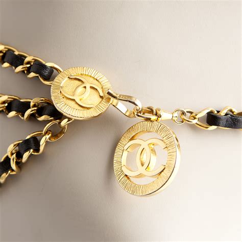 wholesale black and white logo chanel replica|Chanel chain jewelry.